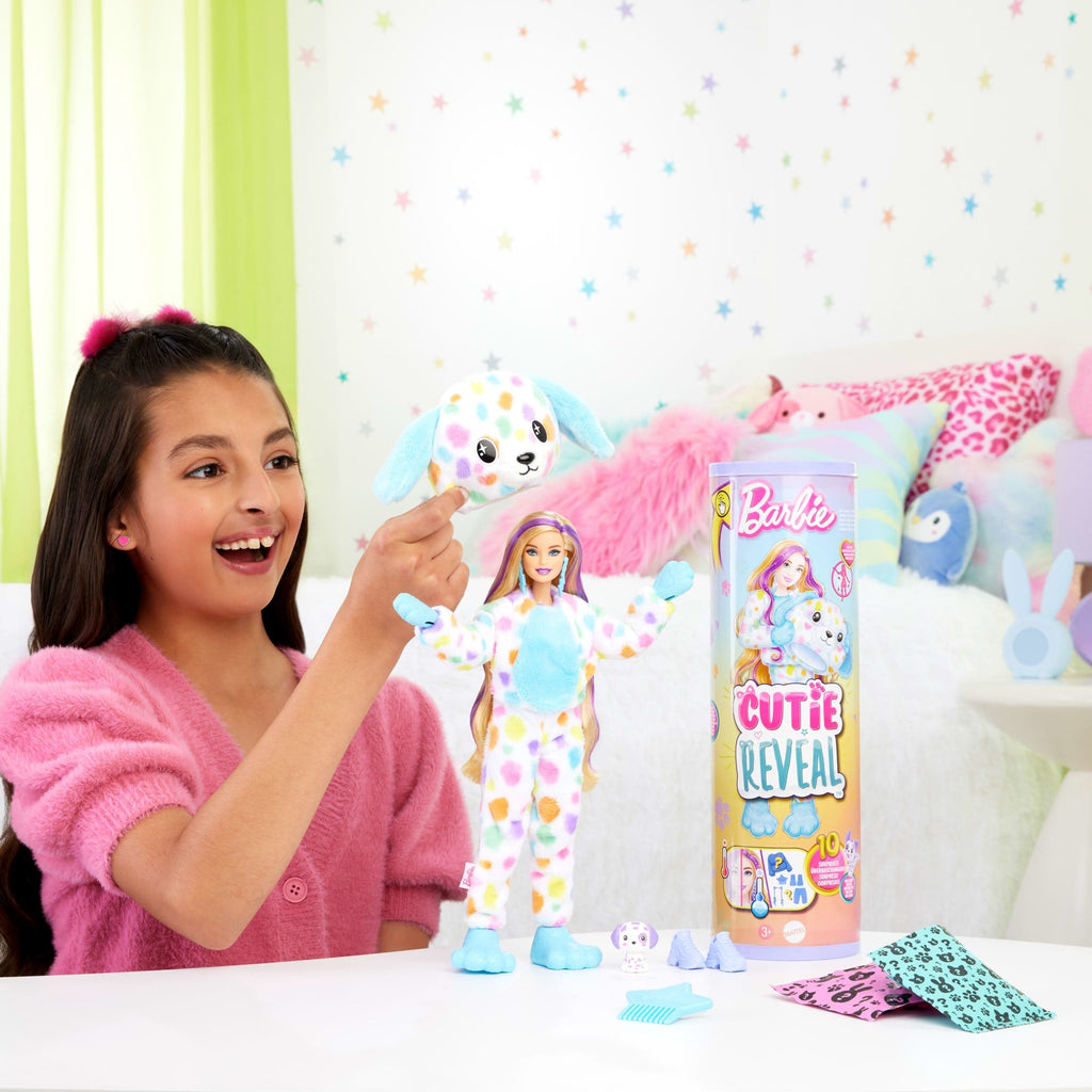 Barbie Cutie Reveal Serie Sogni A Colori - Cagnolino