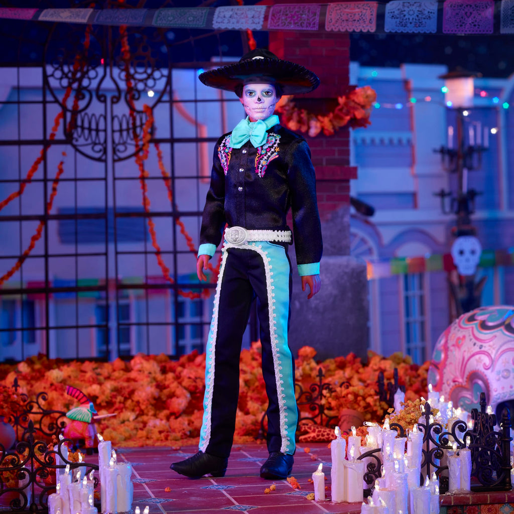 Ken Dia De Muertos Bambola
