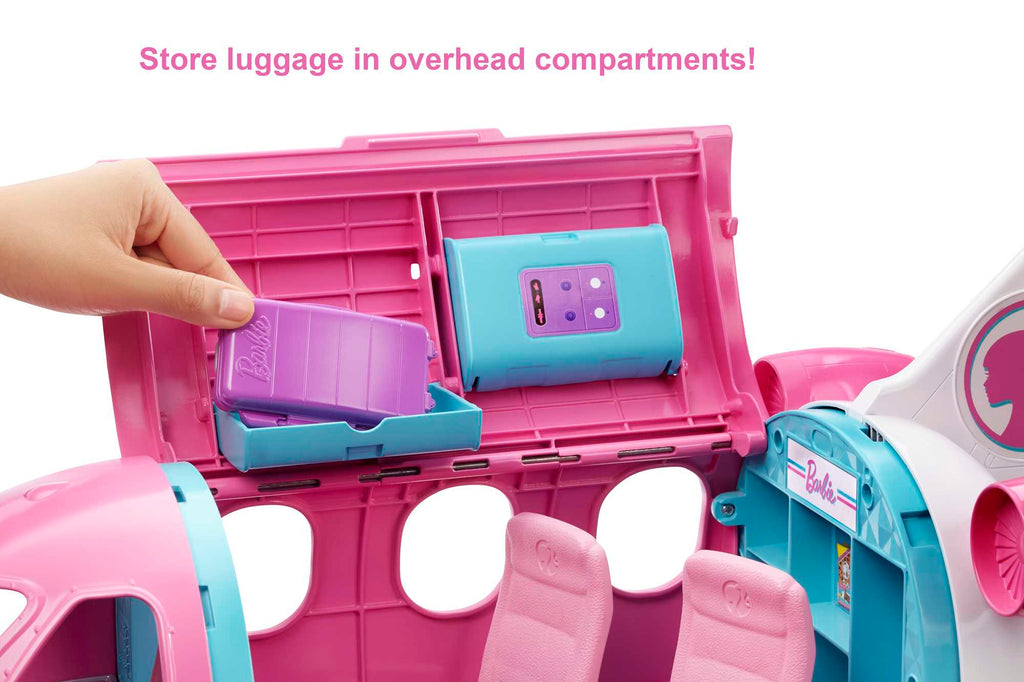 Barbie Dreamplane Transforming Playset with Doll