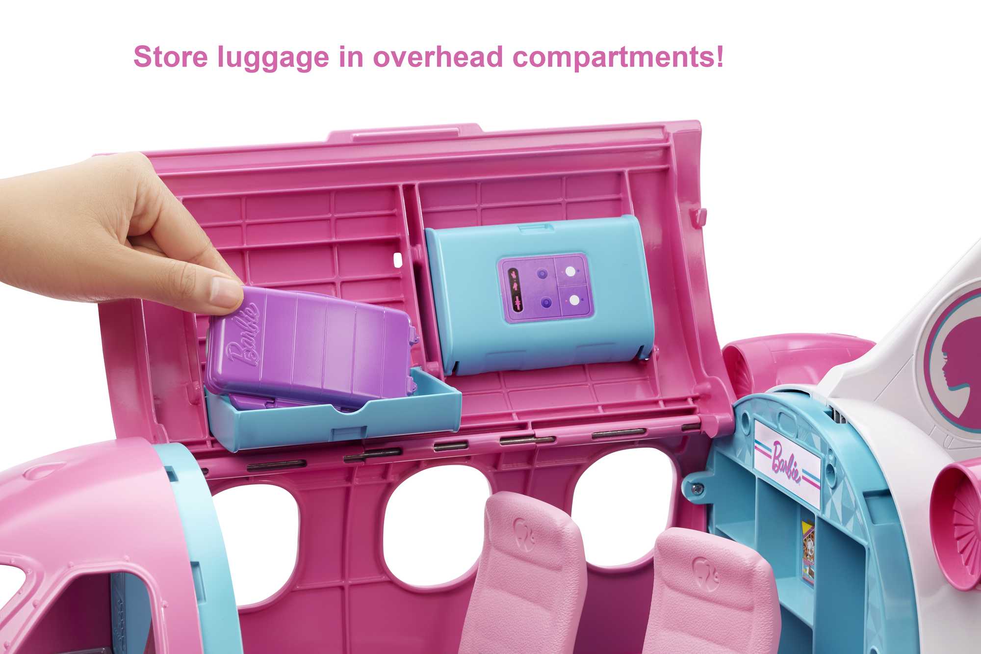 Barbie Dreamplane Transforming Playset with Doll
