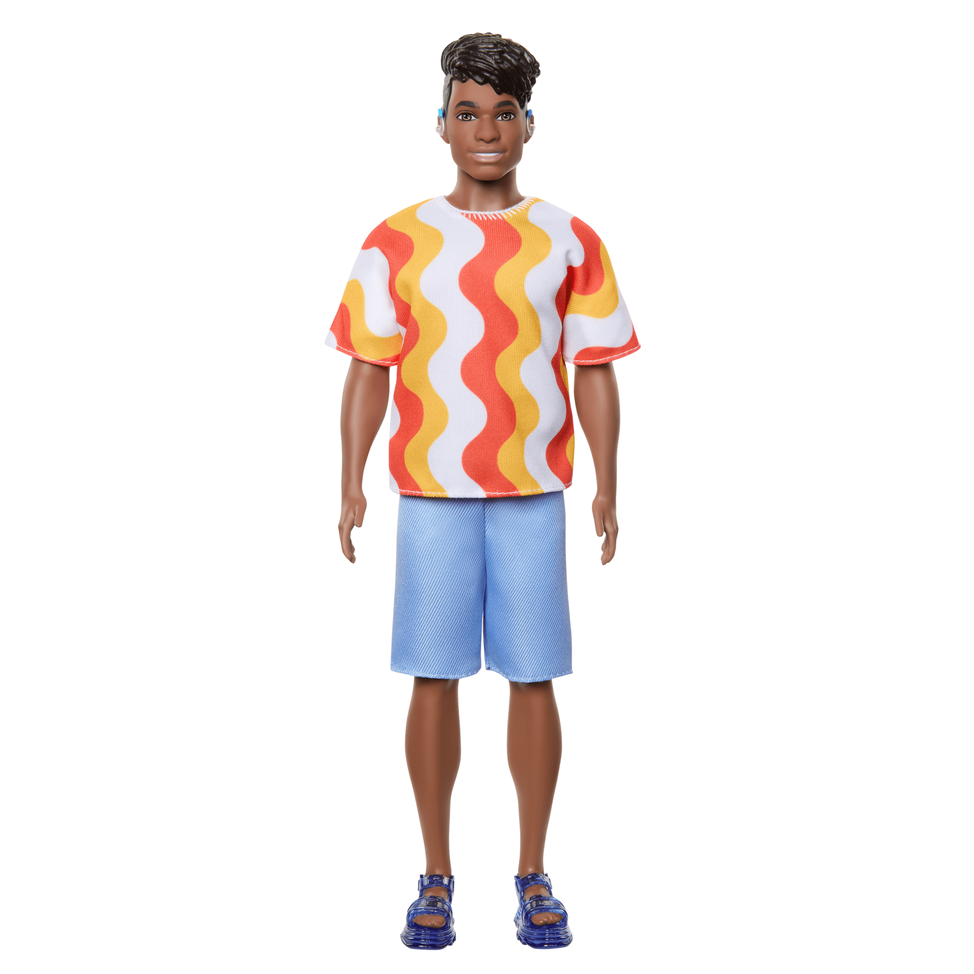 Barbie-Ken Fashionistas-Poupée Avec Appareils Auditifs