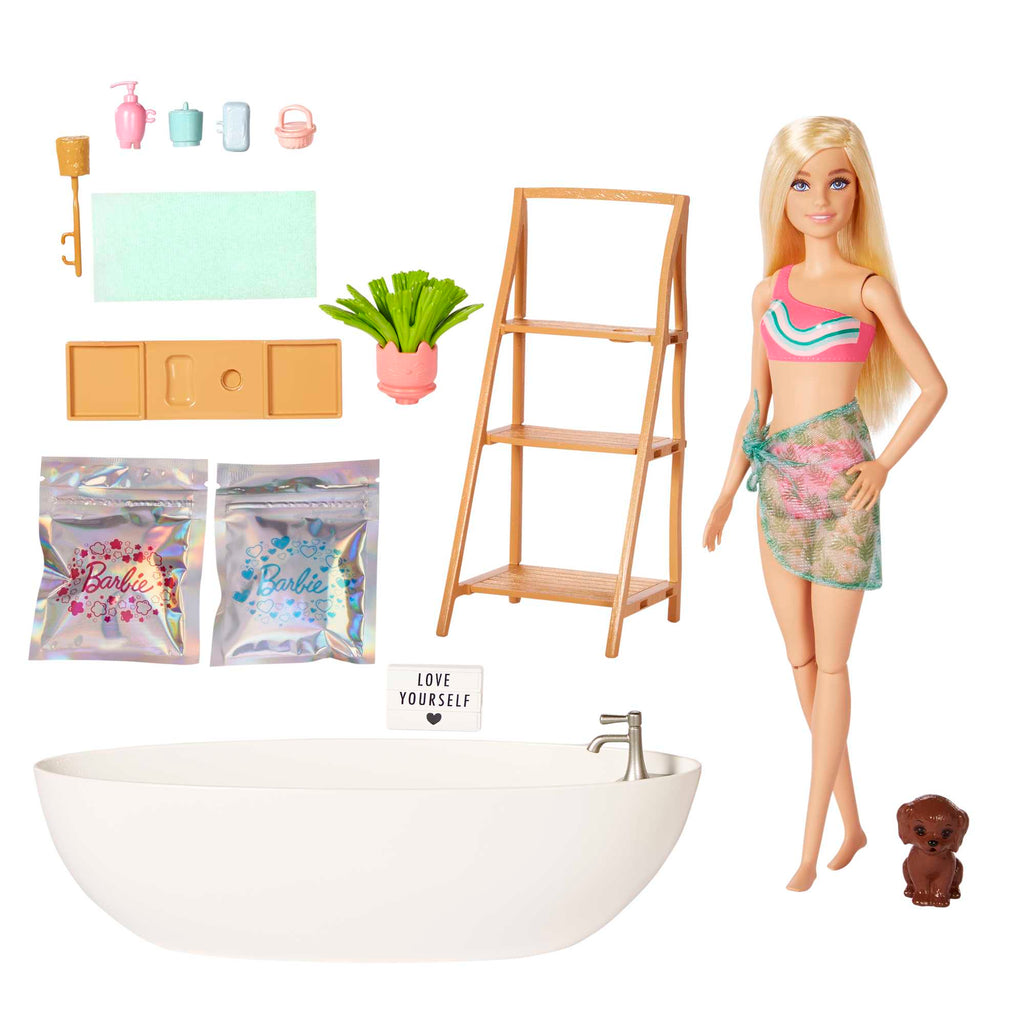 Barbie'nin Spa Günü Oyun Seti