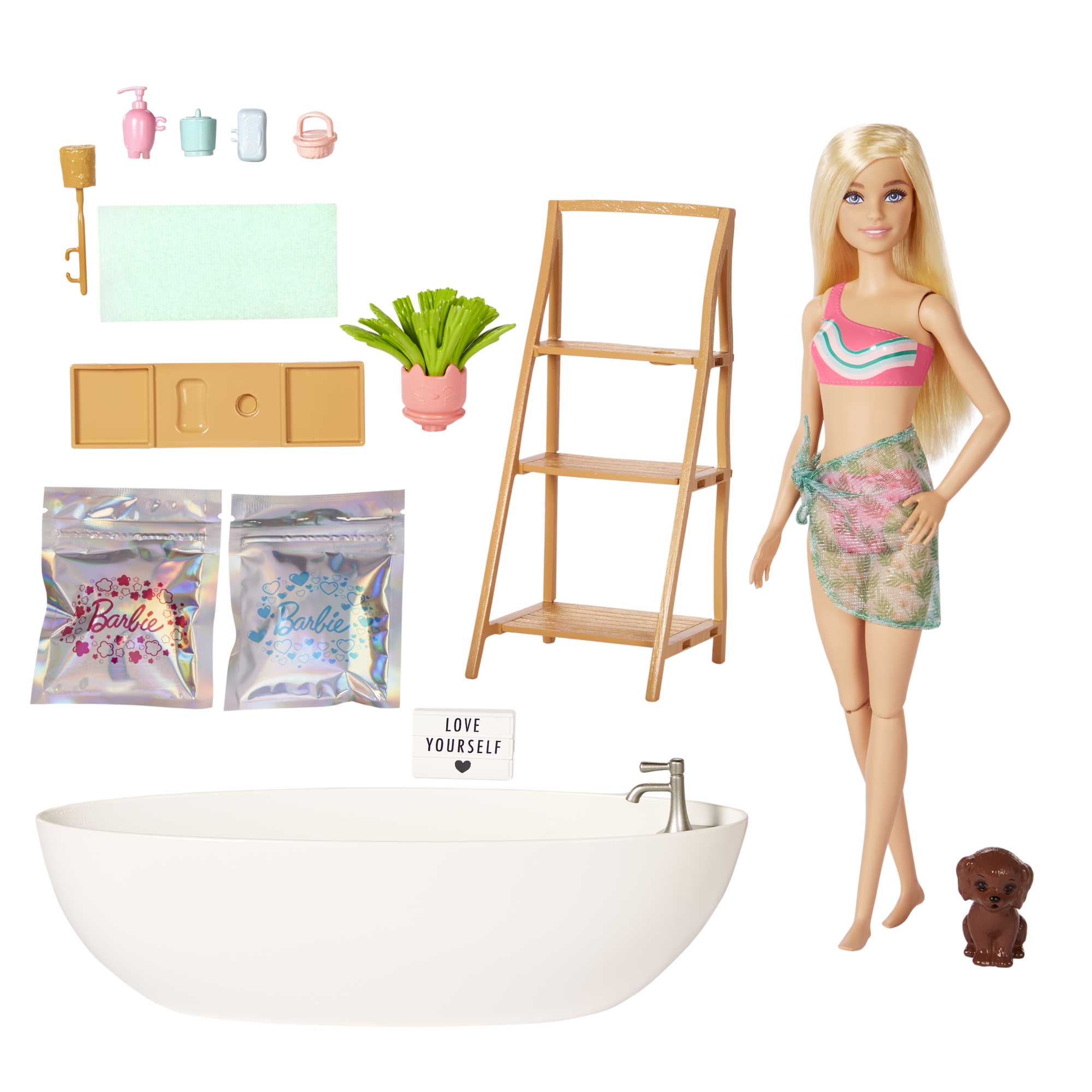 Barbie'nin Spa Günü Oyun Seti