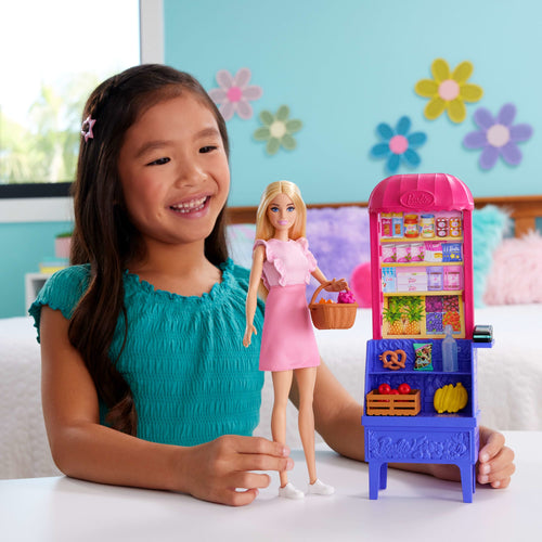 Barbie And Teresa Recipe For Friendship, Σετ Με Κούκλα Και 11 Αξεσουάρ