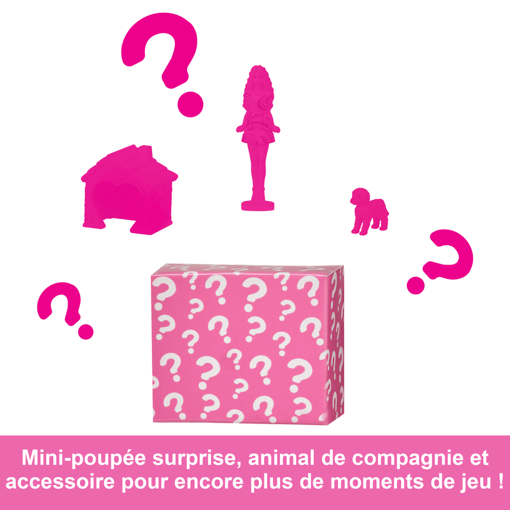 Barbie-Maison De Poupée Mini-Barbieland-Coffrets Maison Et Accessoires