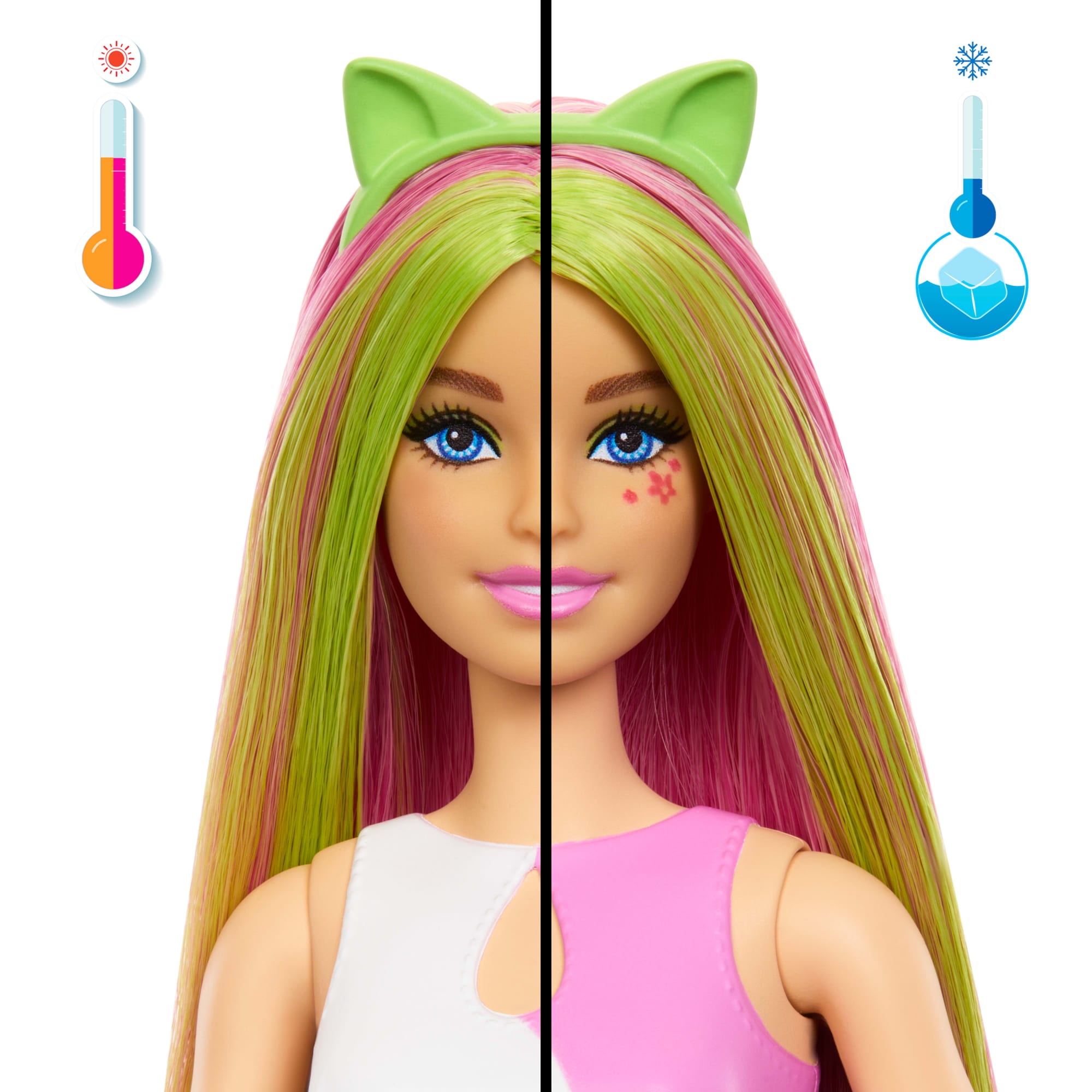 Barbie Pop Reveal Shakes Serisi Bebek Ve Aksesuar Seti, Kokulu Ve Minik Tavşancık Temalı Bebek