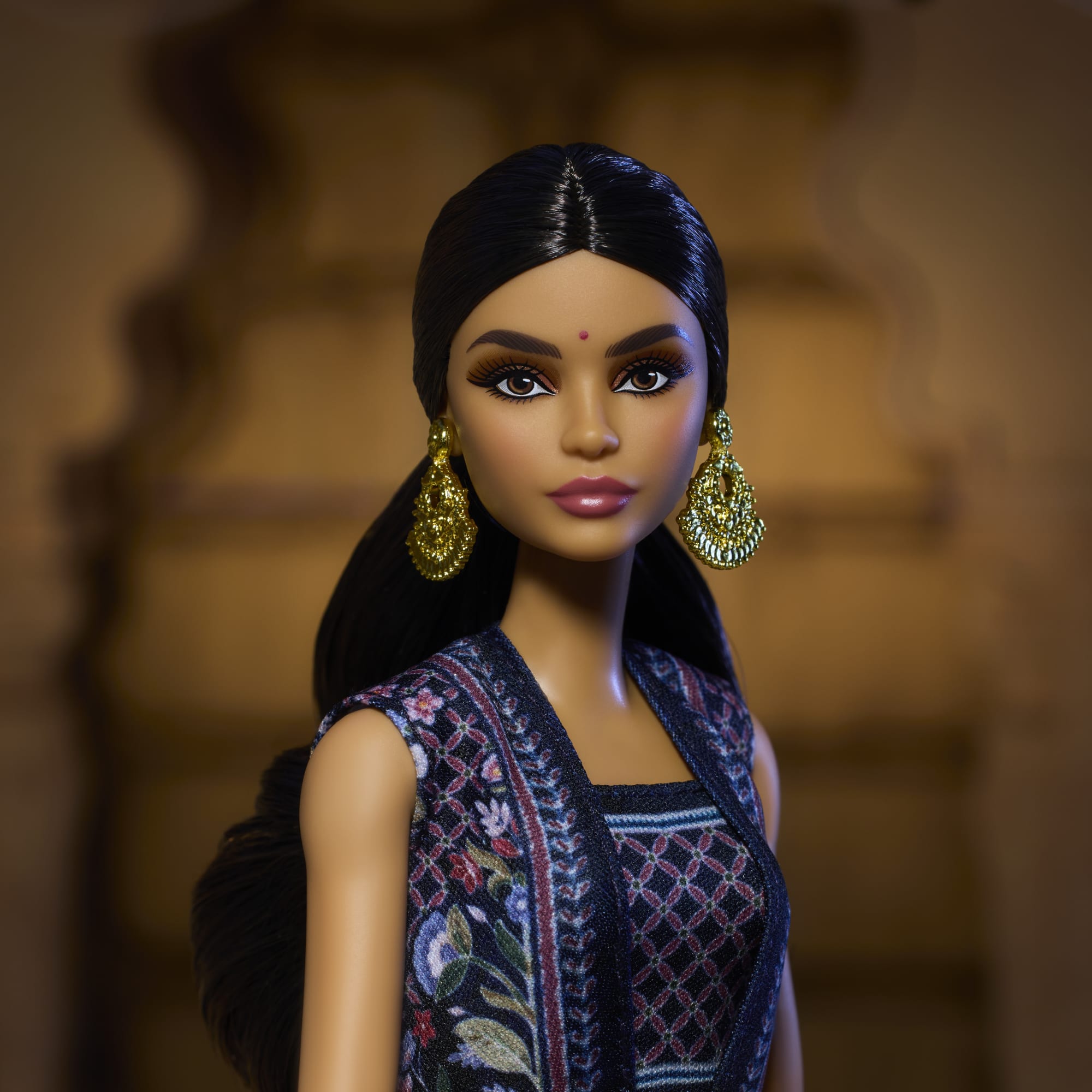 Barbie Signature Diwali Doll By Anita Dongre Wearing Festival Of Lights Look, Holiday Collectible