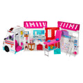 Barbie Karetka Mobilna klinika Zestaw