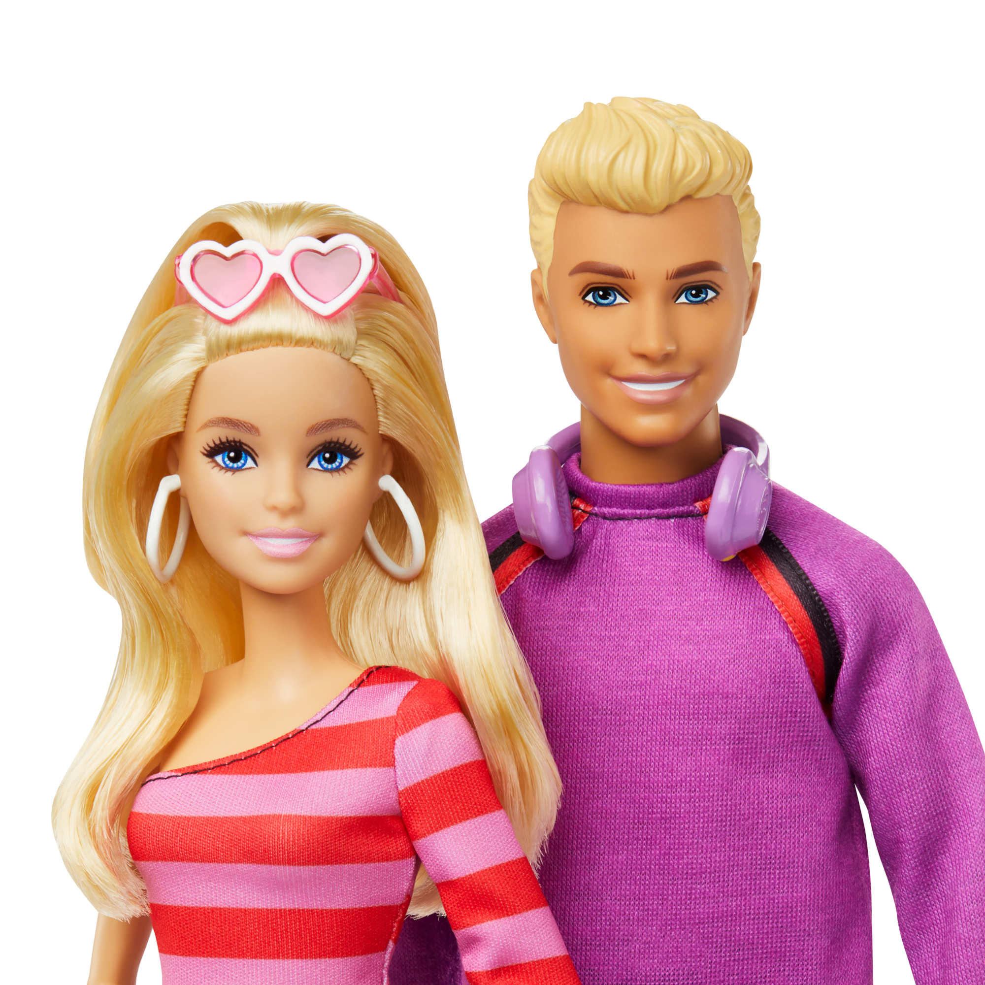 Ken & Barbie Fashionista Puppe 2Pk - 65Th Anniversary