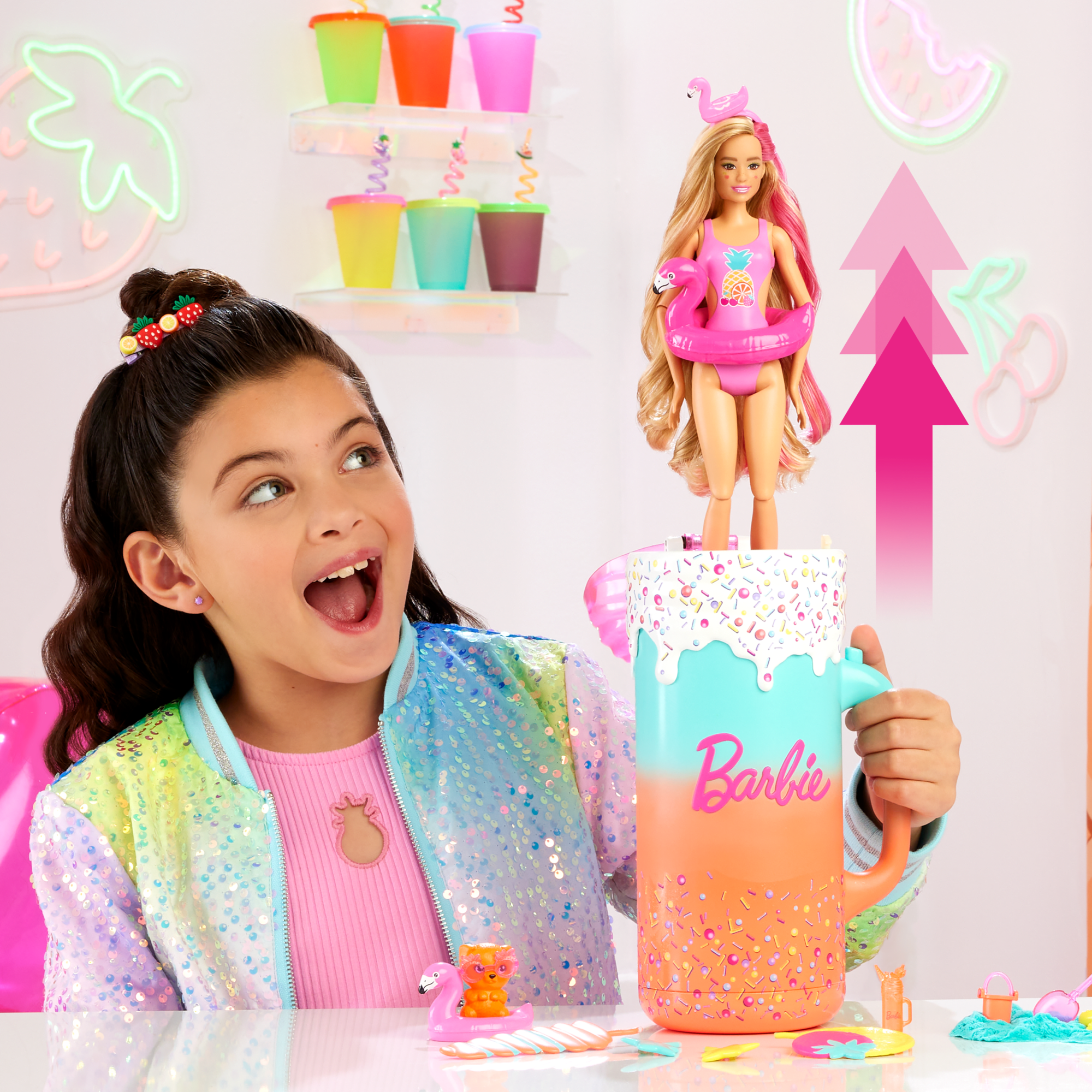 Barbie – Coffret Barbie Pop Reveal Révélation Surprise