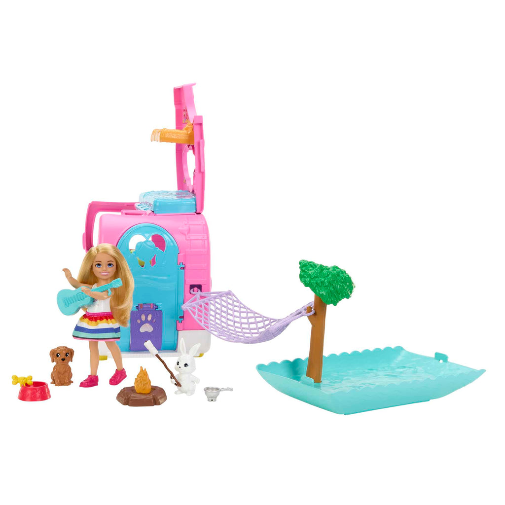 Barbie Chelsea Con Furgoneta Camper