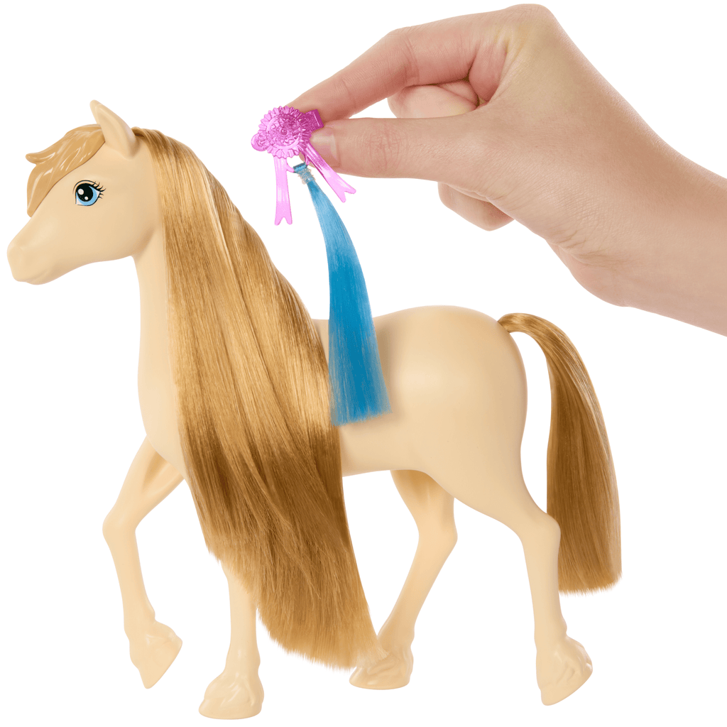 Barbie Mysteries 'The Great Horse Chase': Πόνυ & Αξεσουάρ (Τα Σχέδια Μπορεί Να Διαφέρουν)