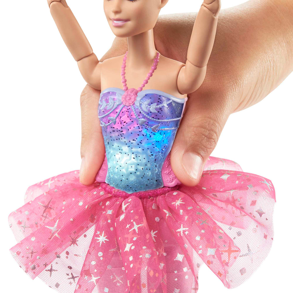 Barbie Bebek | Sarışın Balerin Bebek | Sihirli Işık Özelliği