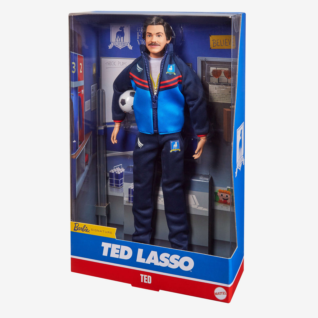 Barbie – Poupée Barbie Ted Lasso