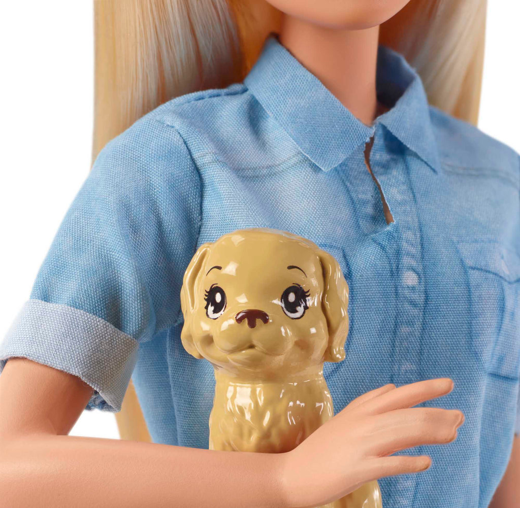 Muñeca y accesorios de Barbie