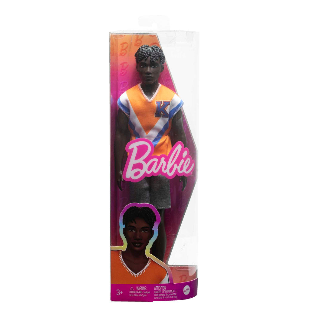 Ken-Puppe | Barbie Fashionistas | Sportlicher Pulli | Mattel