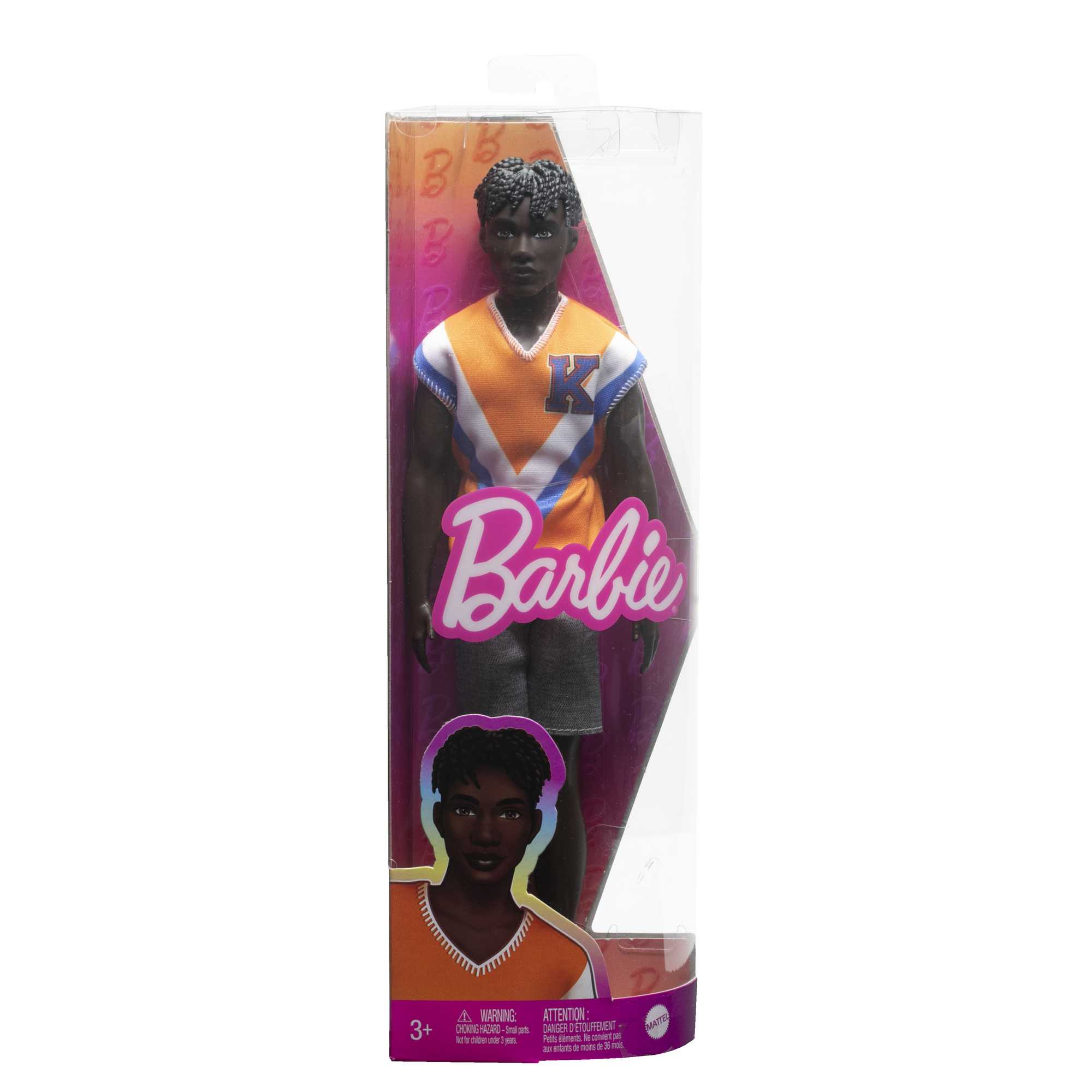 Ken-Puppe | Barbie Fashionistas | Sportlicher Pulli | Mattel