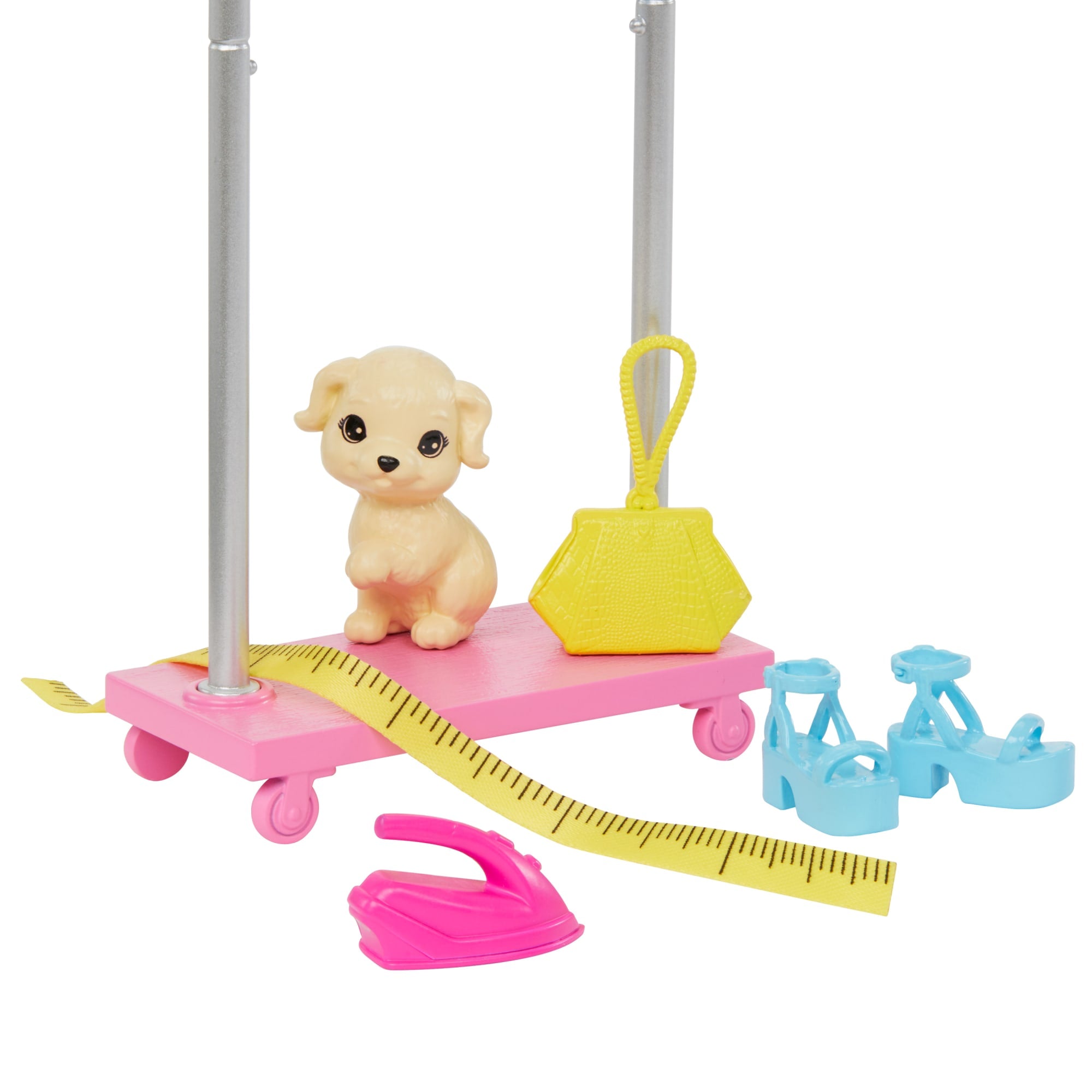 Barbie - Coffret Barbie Brooklyn Styliste - Poupée Mannequin - 3 Ans Et +