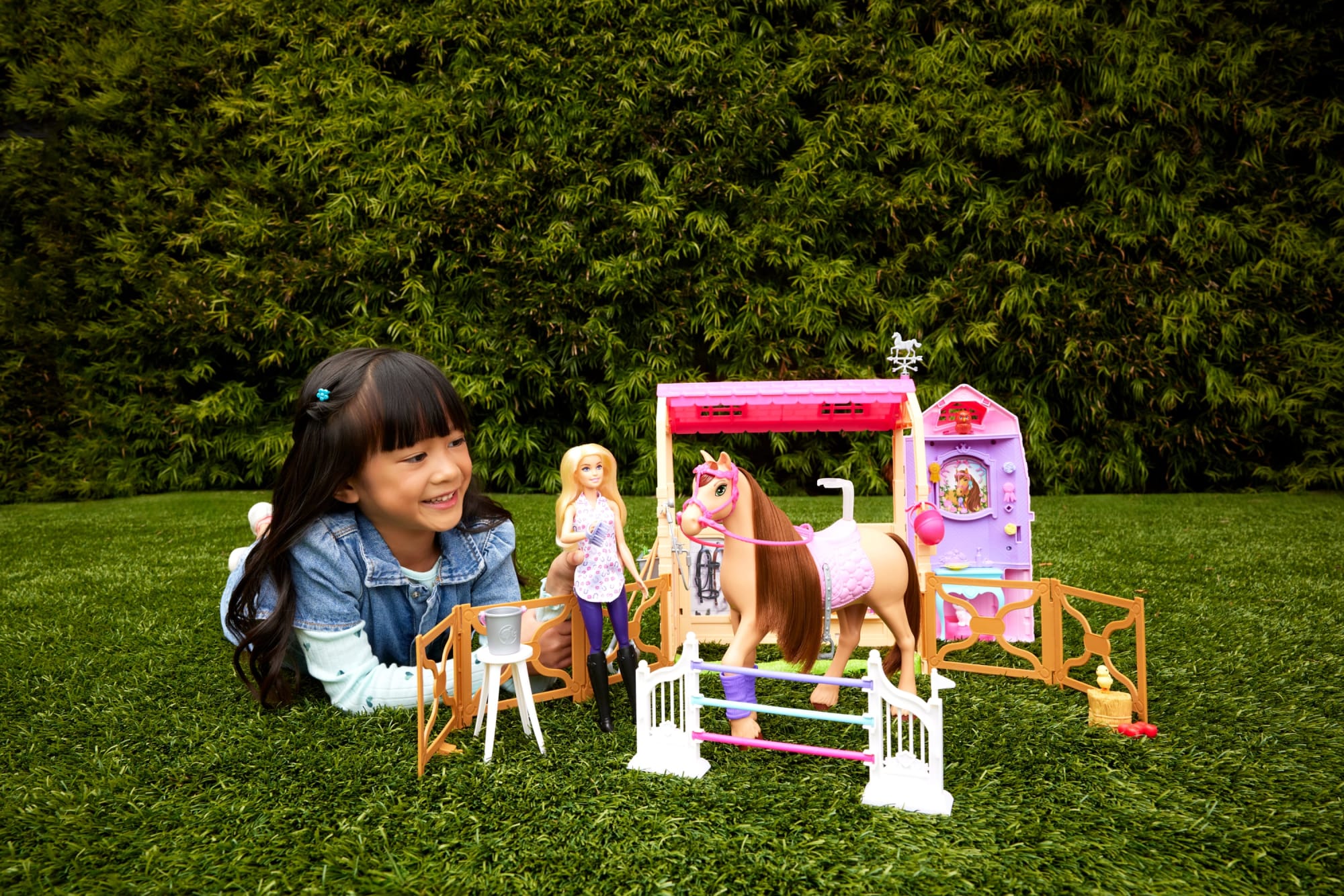 Barbie Mysteries The Great Horse Chase Ultimate Stable Playset