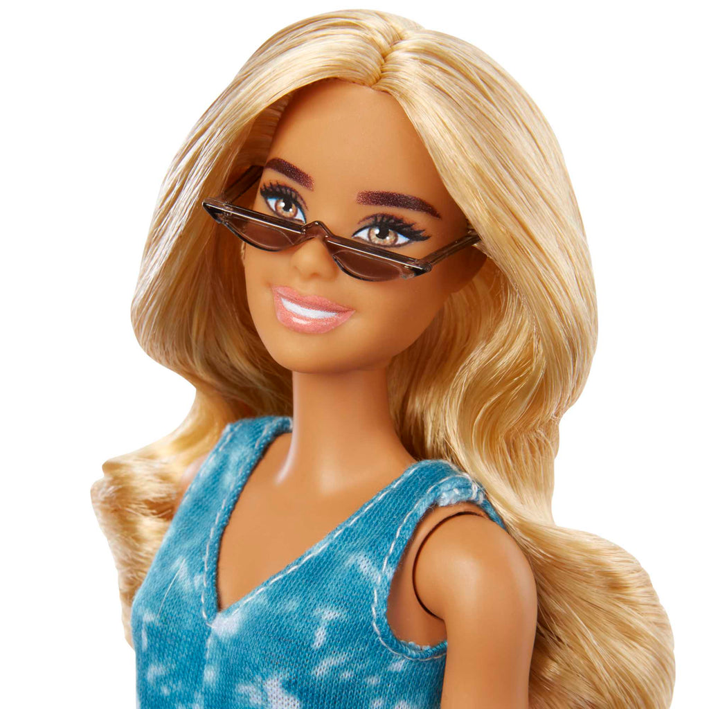 Barbie Fashionistas Puppe Im Tie Dye Jumpsuit