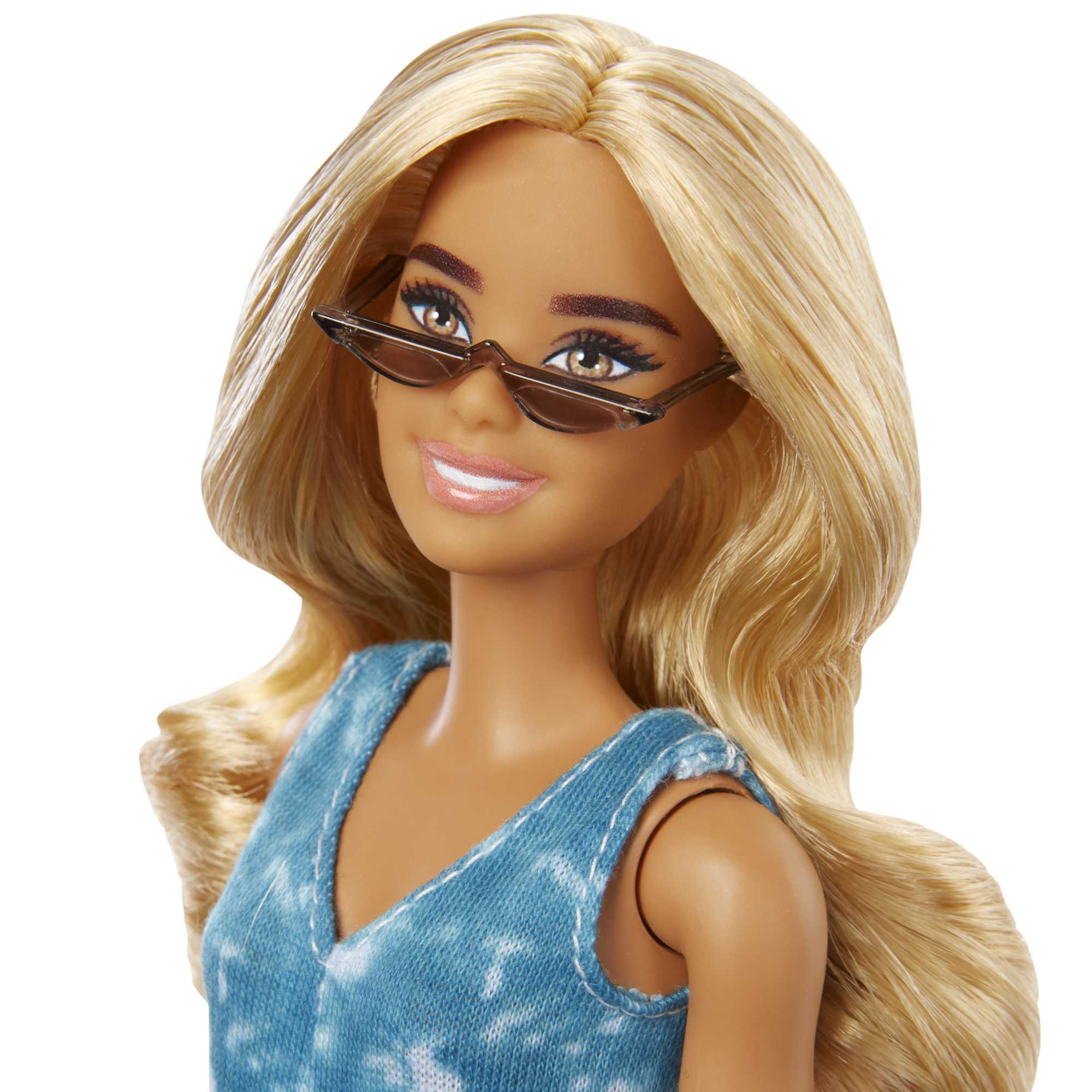 Barbie Fashionistas Puppe Im Tie Dye Jumpsuit
