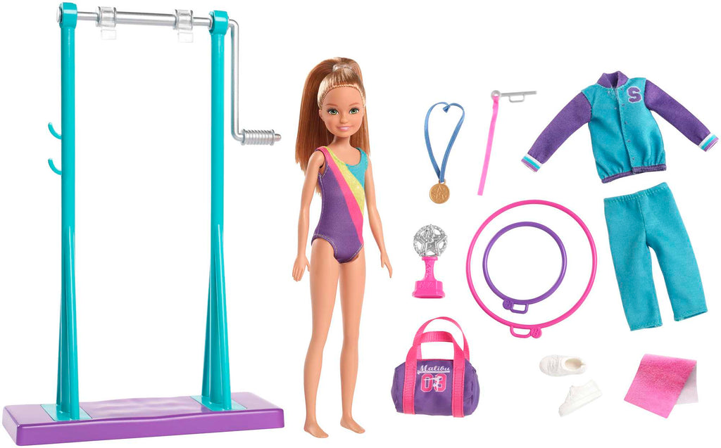 Barbie Team Stacie Doll & Accessories