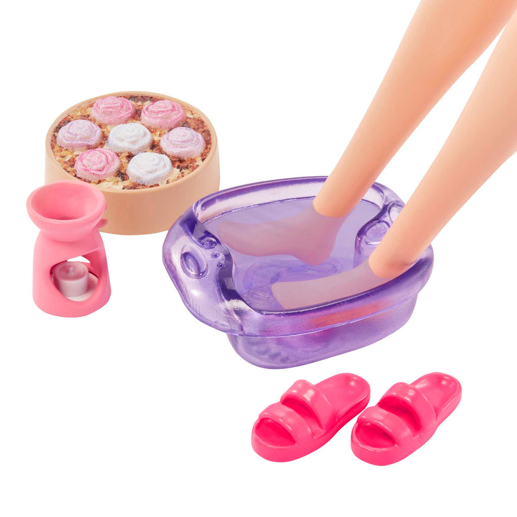 Barbie Ve Yavru Köpeği, Çocuklar Için Oyuncaklar, Kişisel Bakım Spa Günü
