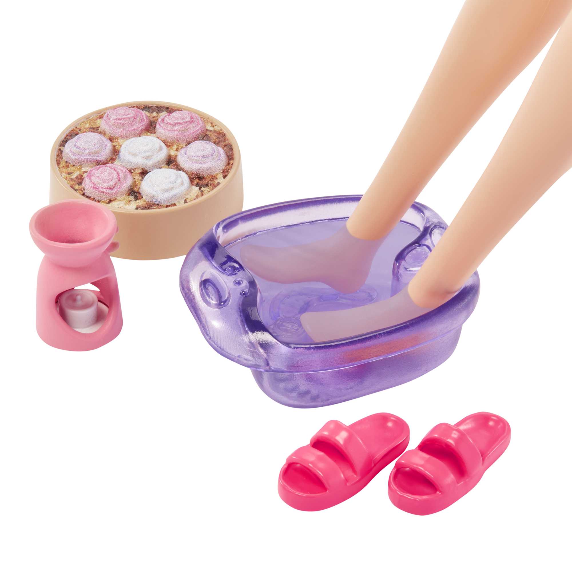 Barbie Ve Yavru Köpeği, Çocuklar Için Oyuncaklar, Kişisel Bakım Spa Günü