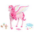 Barbie – Barbie Une Touche De Magie – Coffret Pégase Sons Et Lumières