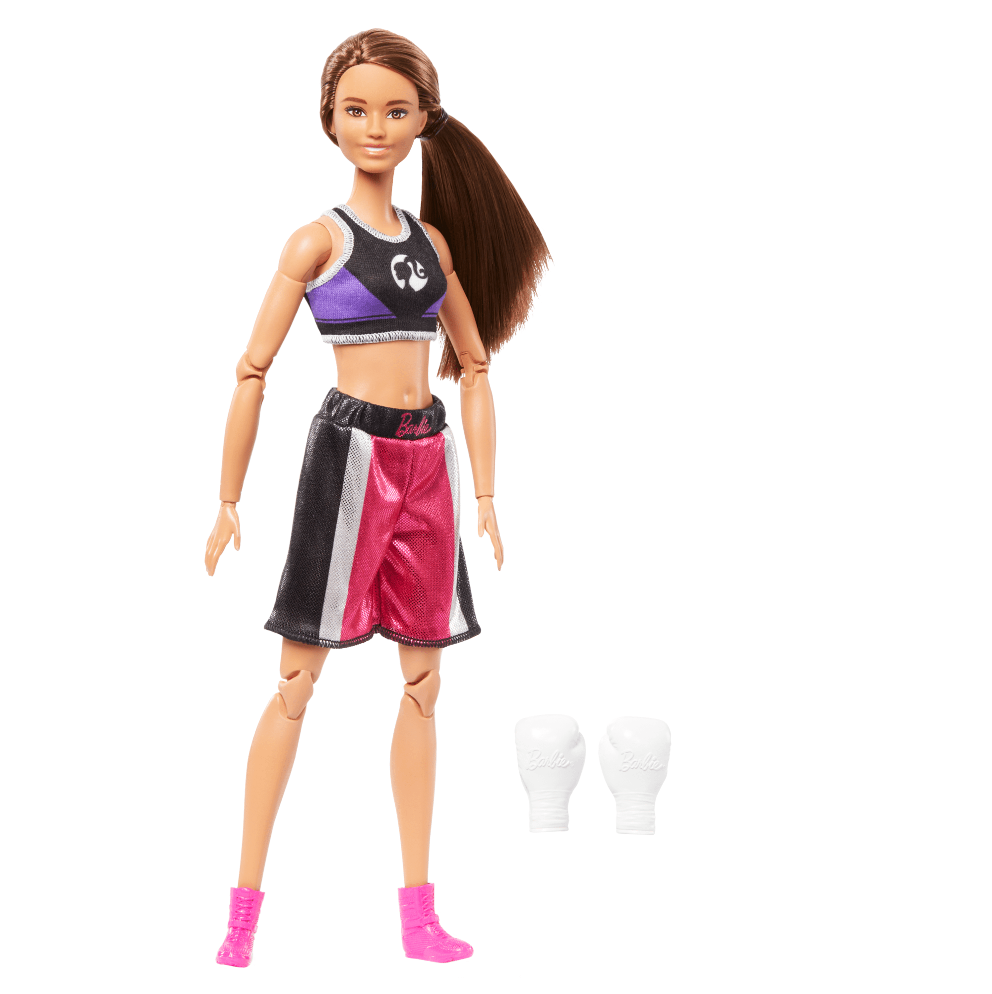 Barbie Boxeuse