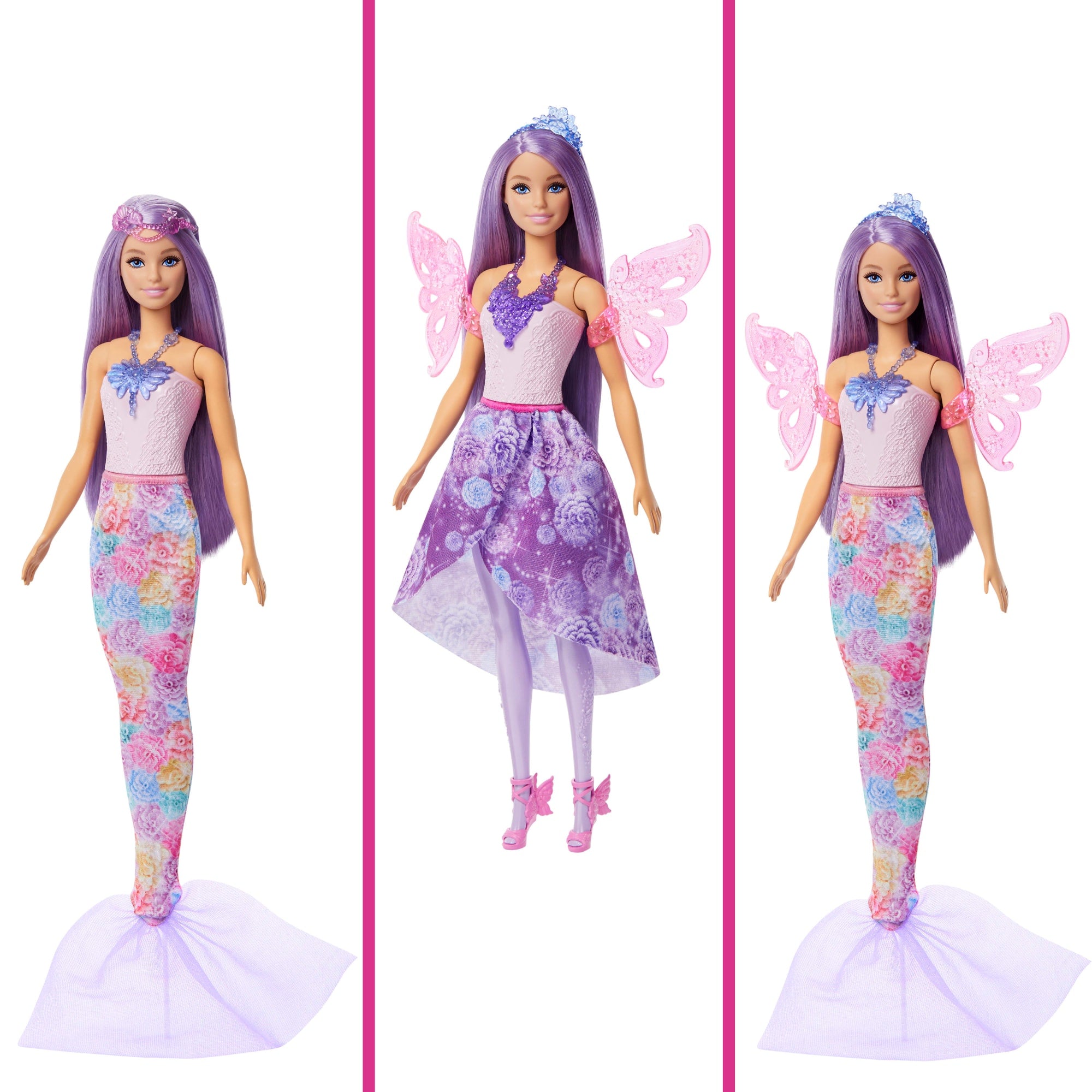 Barbie-Poupée Barbie Féerique-Coffret Avec Accessoires