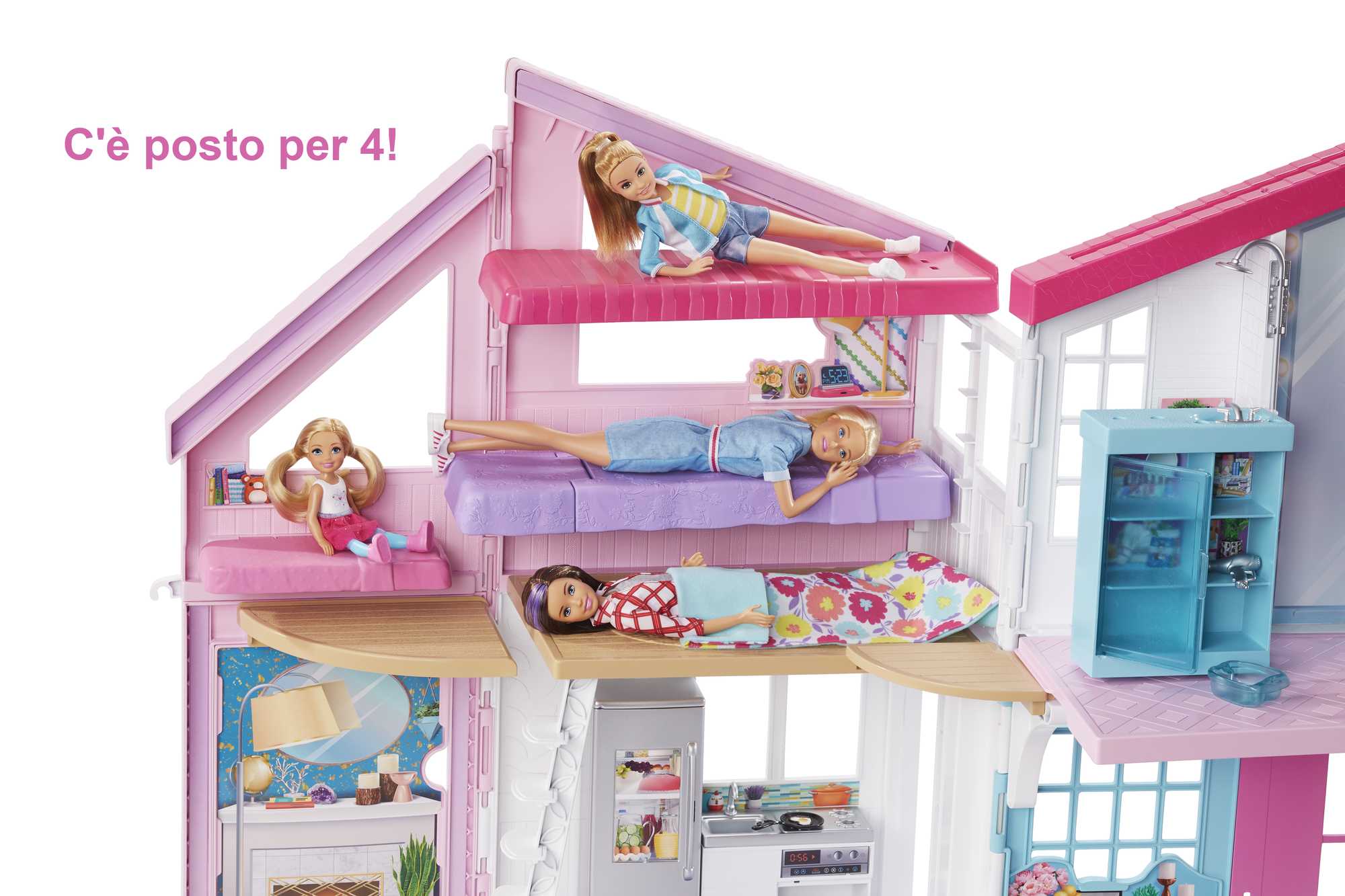 Barbie Casa di Malibu – Nuova