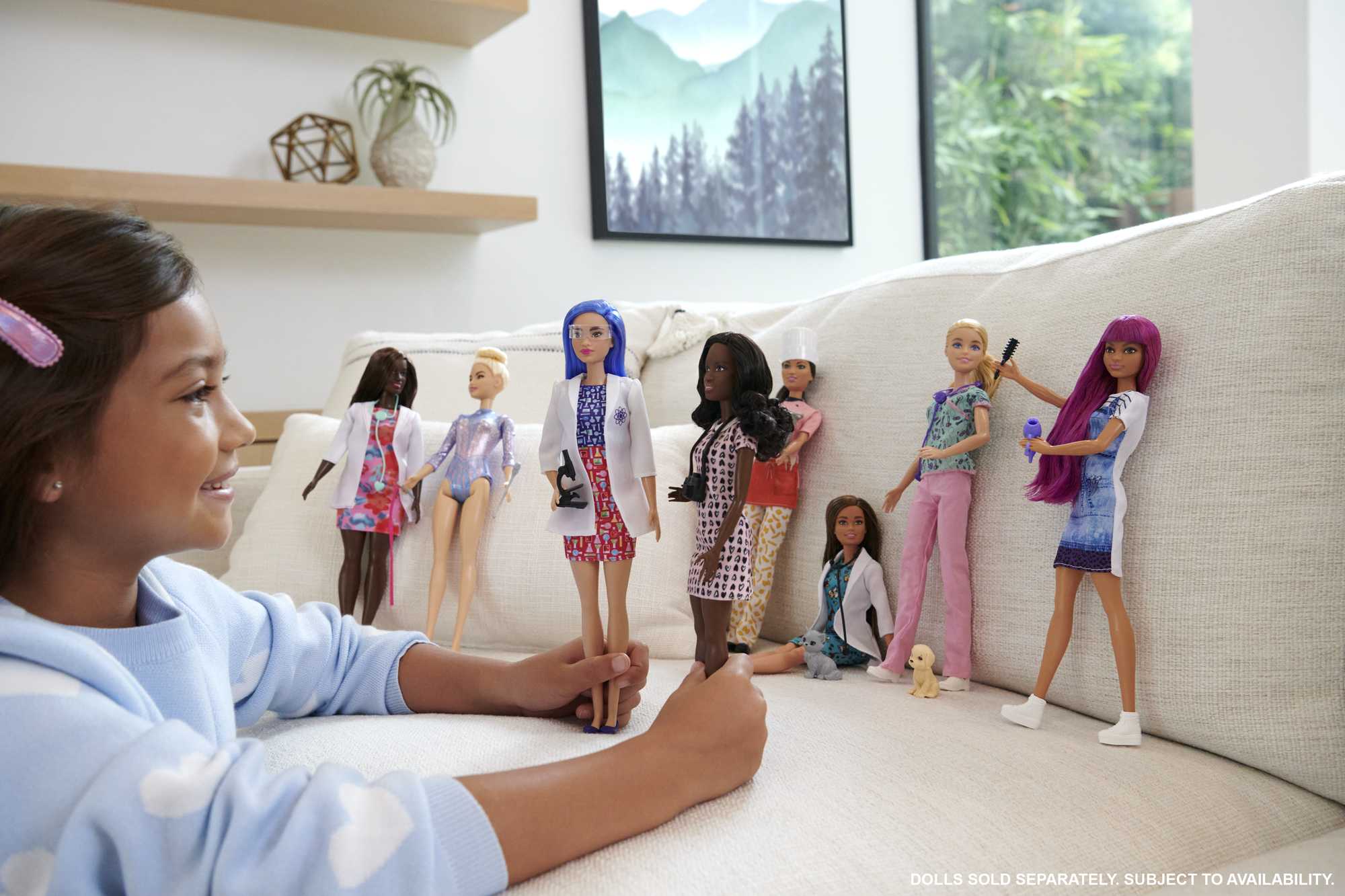 Barbie Krankenschwester Puppe, Karriere-Barbie, Anziehpuppe