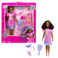 Barbie - Ma Première Barbie - Poupée Brune - Poupée Mannequin - 3 Ans Et +