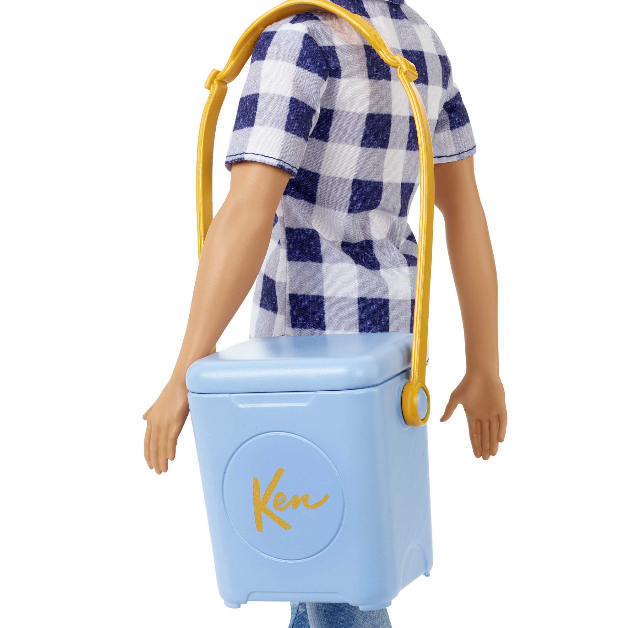 Barbie Ken Kampa Gidiyor Oyun Seti