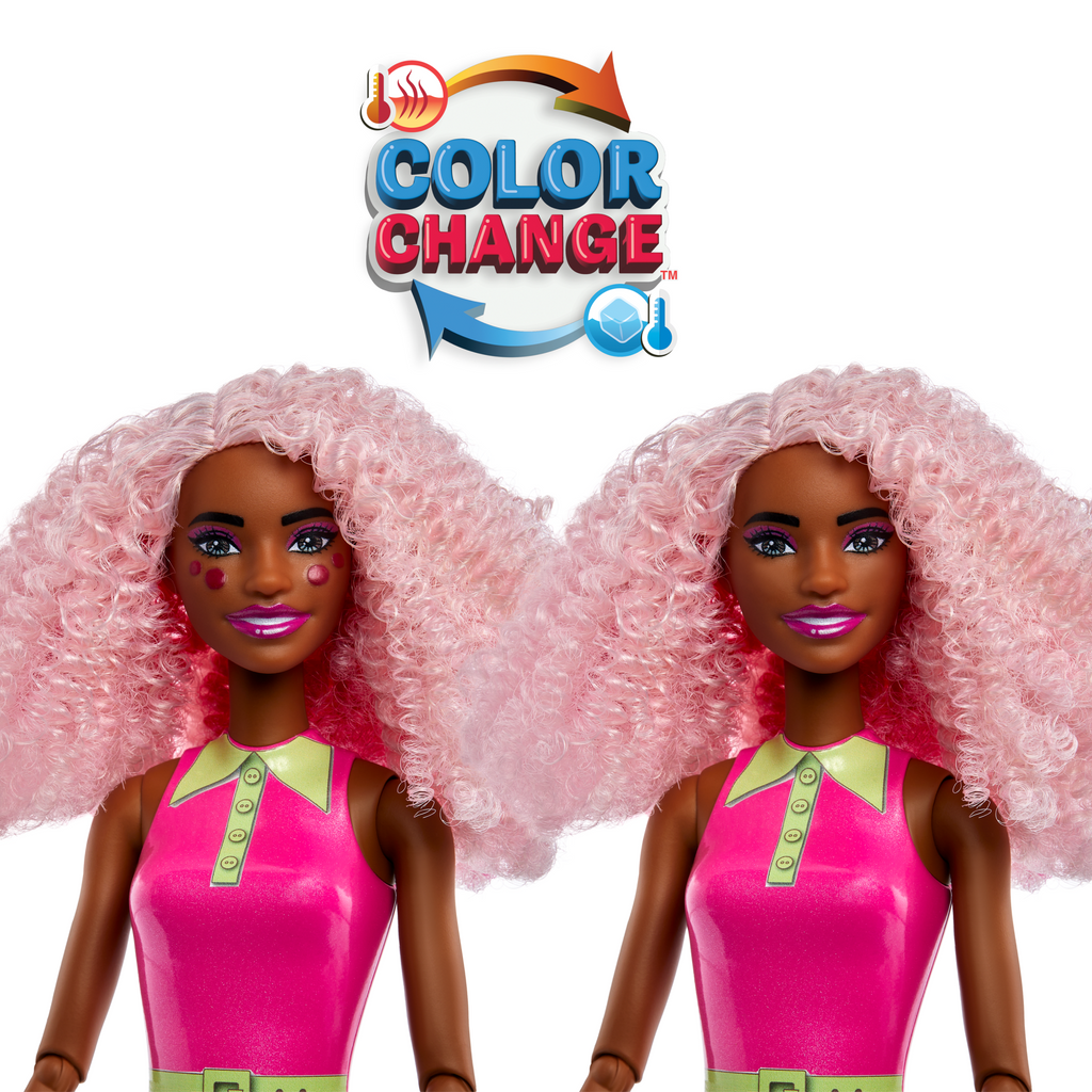 Conjunto De Muñeca Y Accesorios De La Colección Té De Burbujas De Barbie Pop Reveal Con Muñeca De Moda Con Aroma A Frutos Rojos
