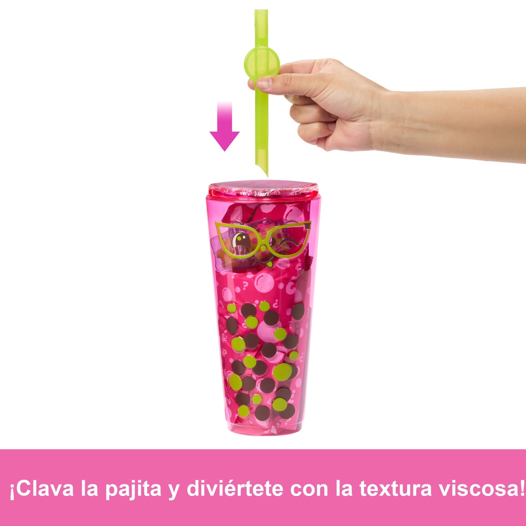 Conjunto De Muñeca Y Accesorios De La Colección Té De Burbujas De Barbie Pop Reveal Con Muñeca De Moda Con Aroma A Frutos Rojos