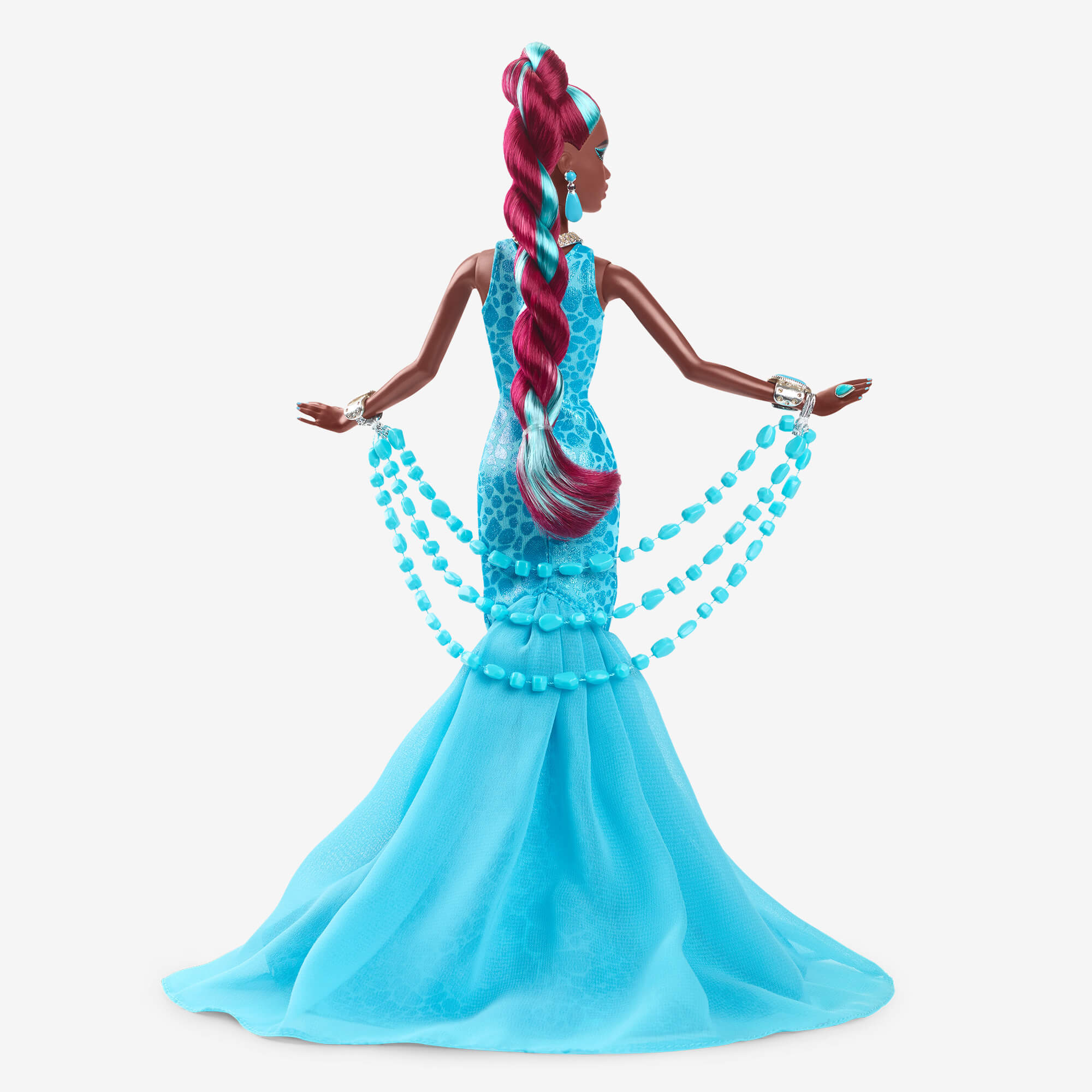 Poupée Barbie Collection Pierres Précieuses Turquoise
