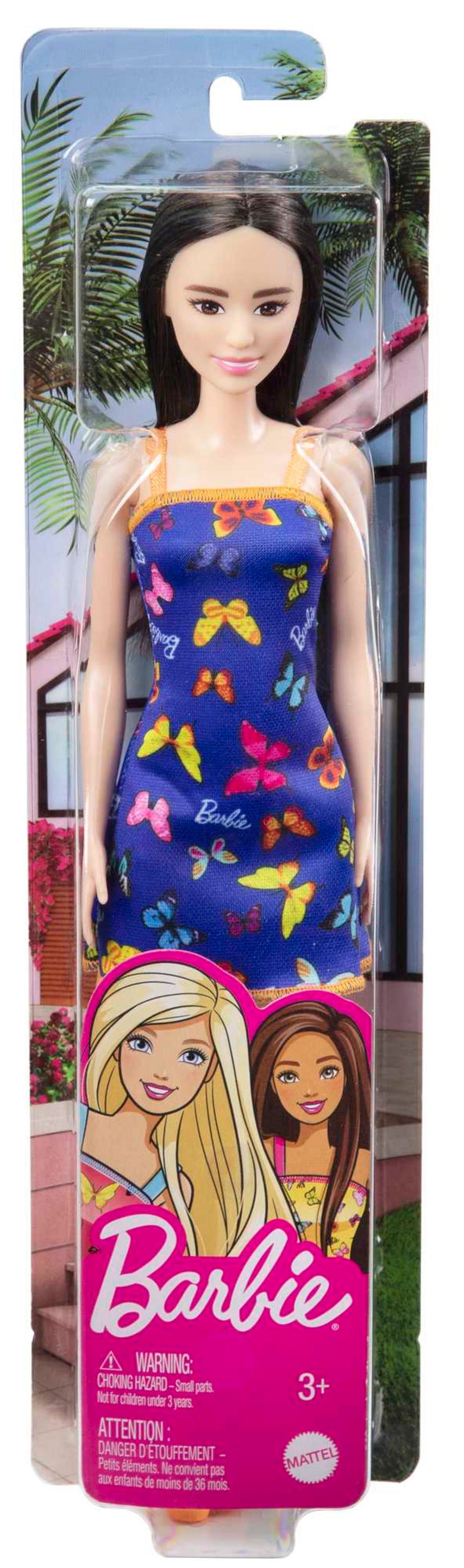 Bambole Barbie Con Abiti Classici E Stile Iconico