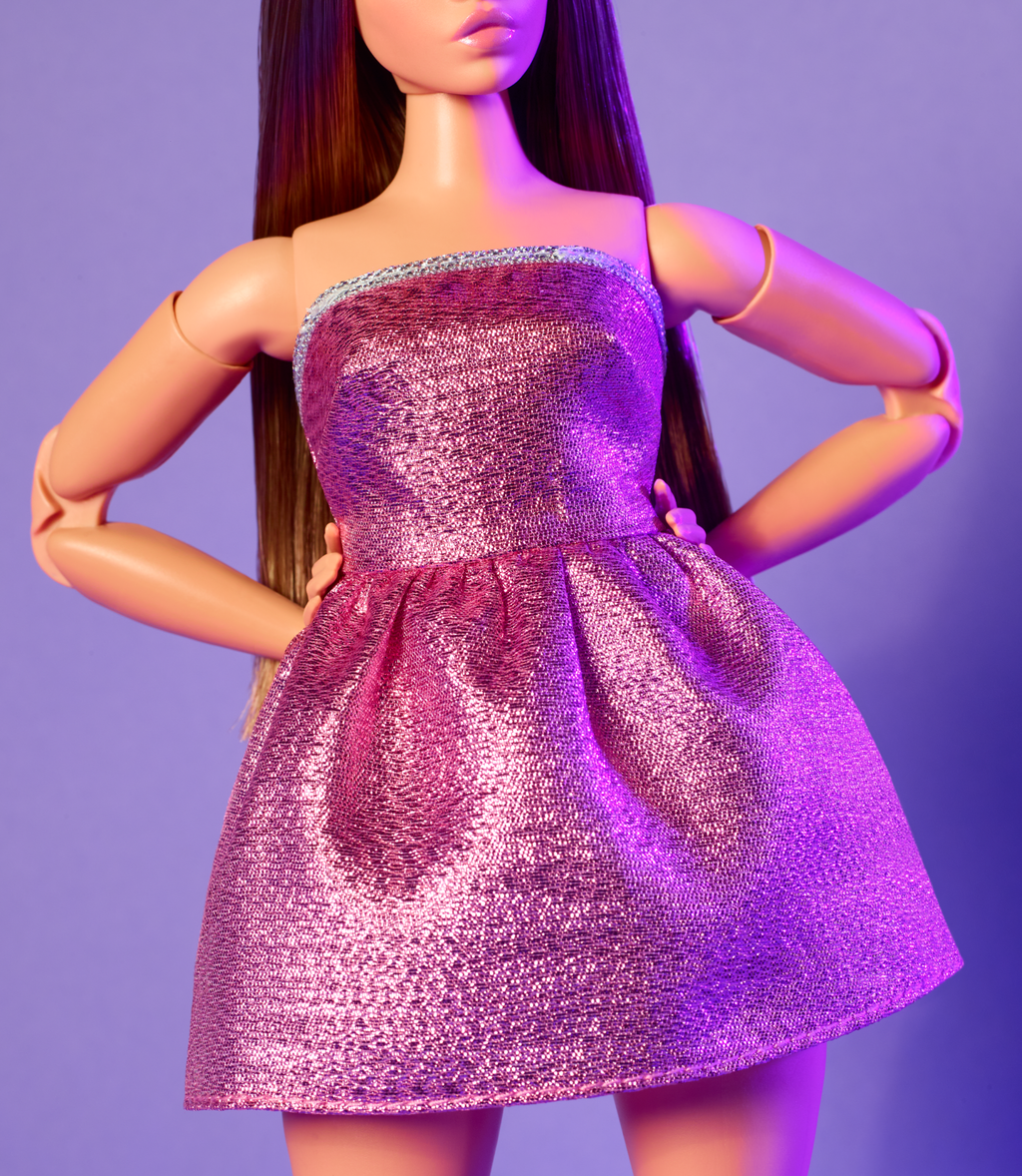 Barbie-Looks-Poupée De Collection N° 24 Avec Cheveux Bruns