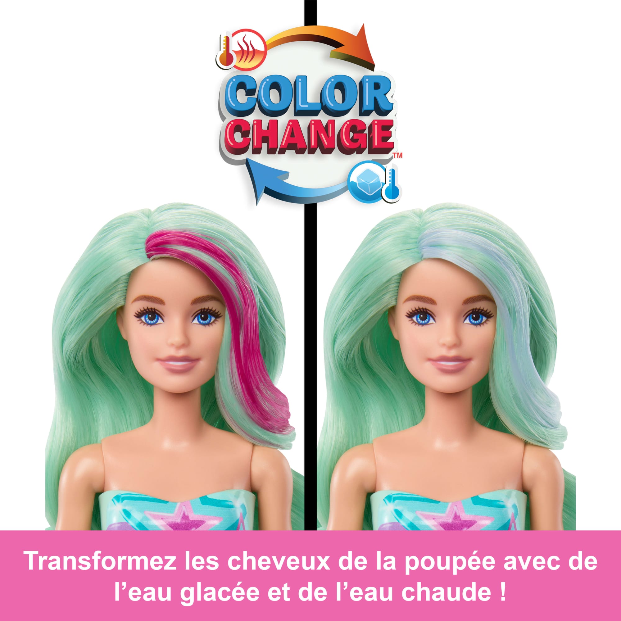 Asst Color Reveal Sirene