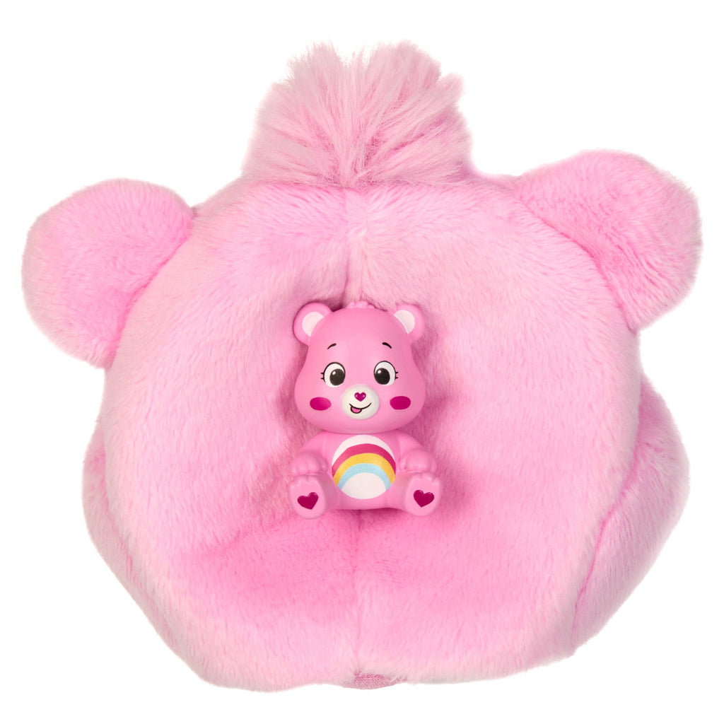 Muñeca Barbie Cutie Reveal De La Colección Care Bears Con Accesorios, Viene Con Un Disfraz De Peluche De La Osita Mimosa Y 10 Sorpresas