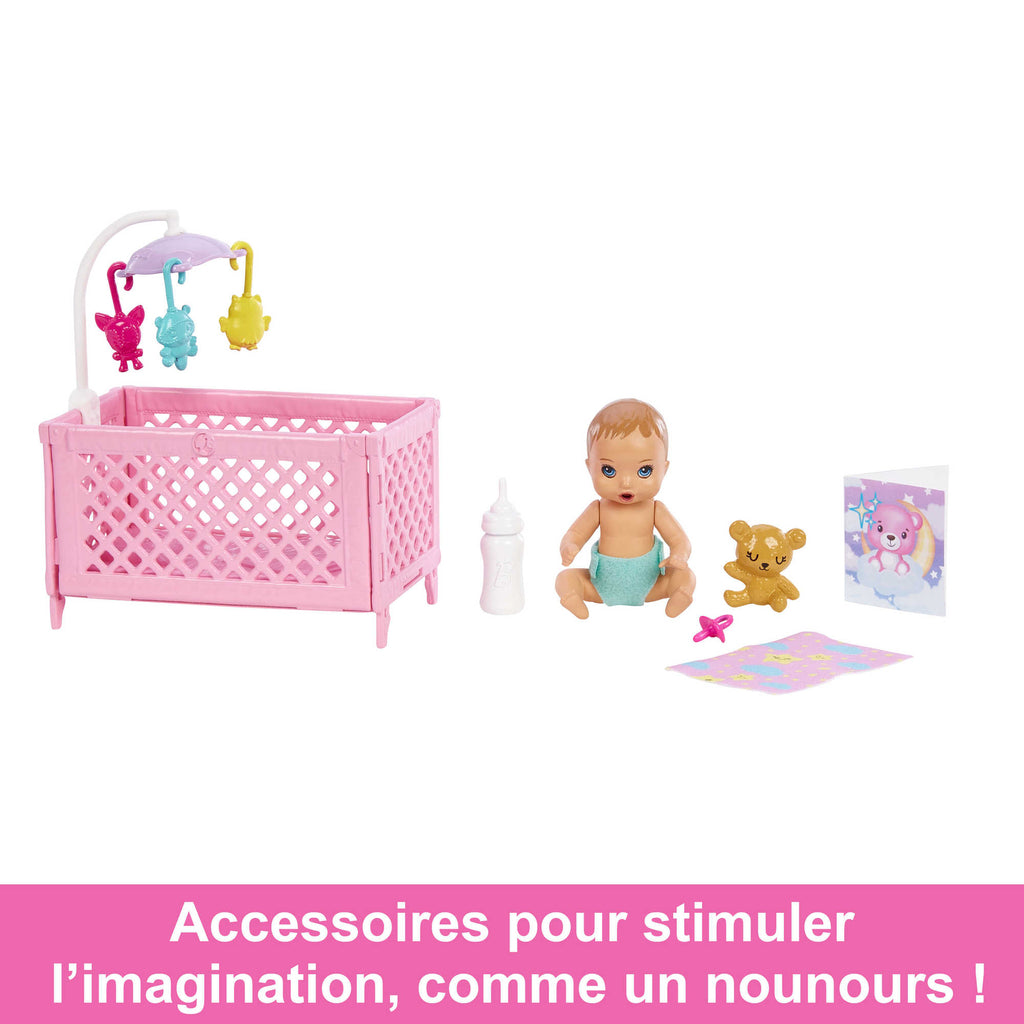 Barbie-Skipper Baby-Sitter-Coffret Poupée Et Accessoires