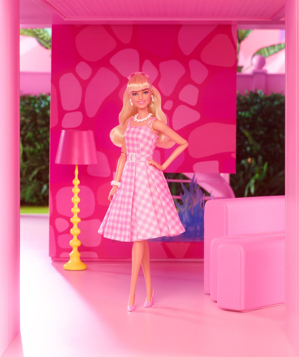 Barbie in Pink Gingham Dress – Barbie The Movie
