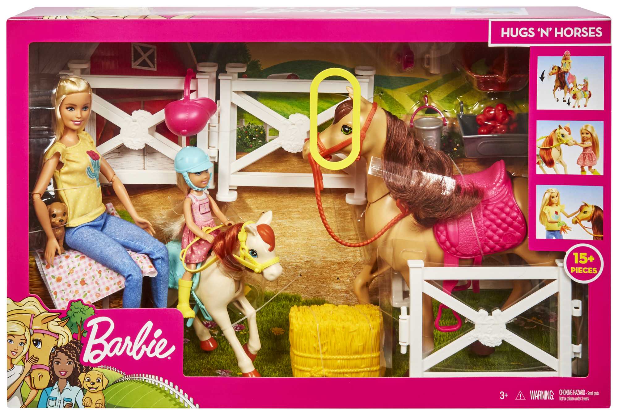 Barbie Dolls, Horses And Accessories