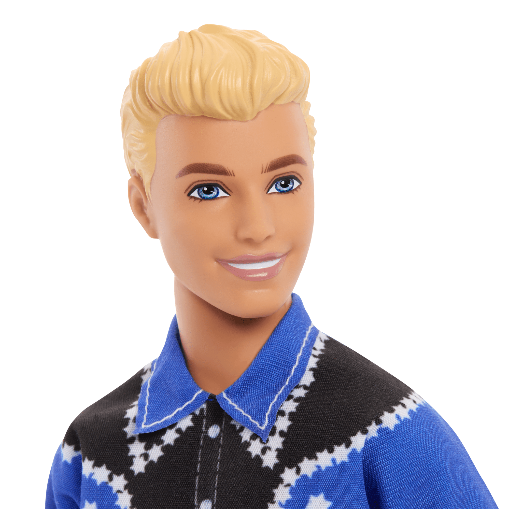 Barbie-Fashionistas-Poupée Ken Blond Look Western