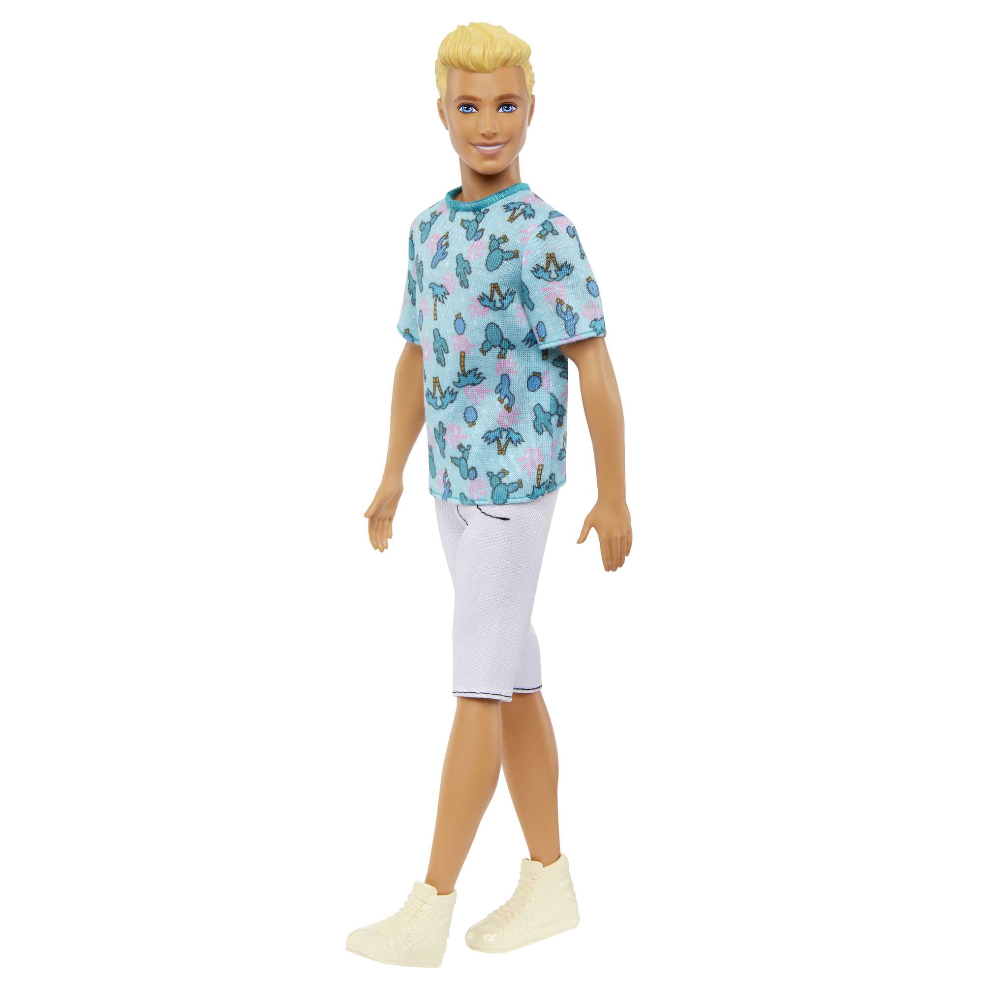 Barbie - Poupée Ken Fashionistas - Poupée Mannequin - 3 Ans Et +