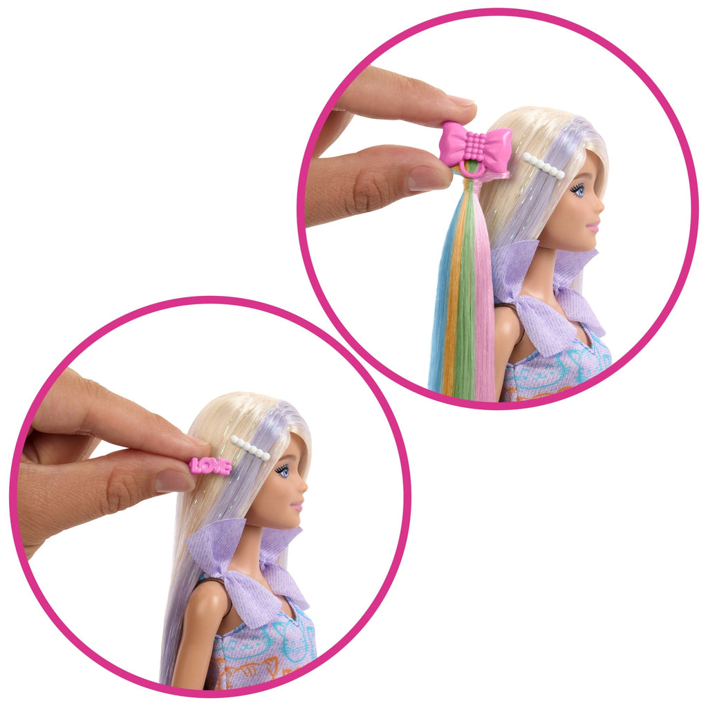 Barbie Fun & Fancy, Bambola E Accessori, Bambola Bionda Alla Moda Con Capelli Lunghissimi E 2 Look