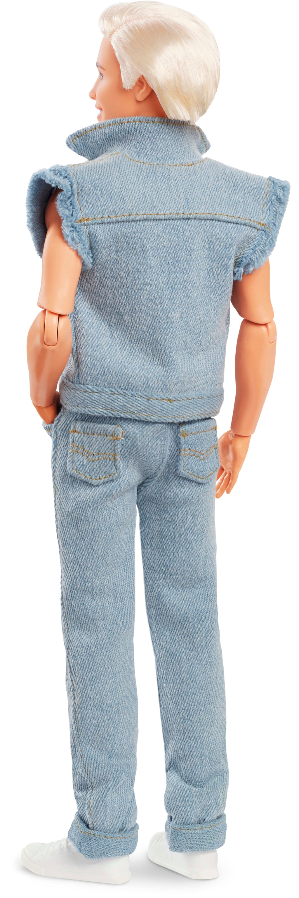 Barbie - Poupée Ken Tenue En Jean - Poupée Mannequin - 6 Ans Et +