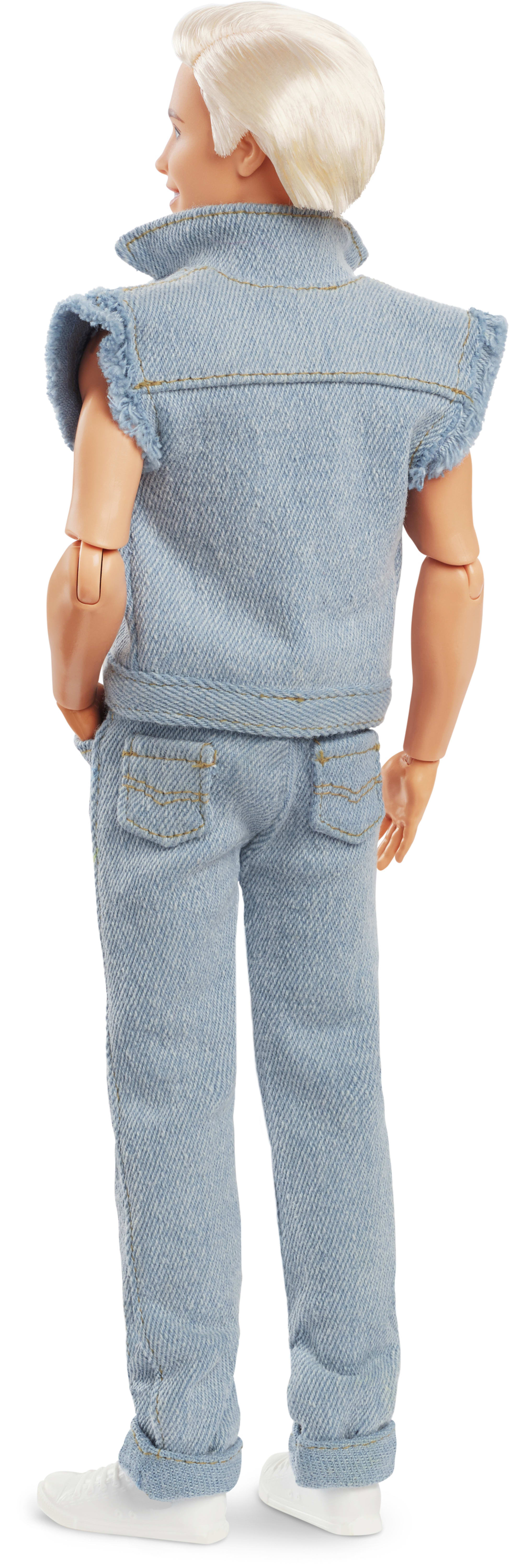 Barbie - Poupée Ken Tenue En Jean - Poupée Mannequin - 6 Ans Et +
